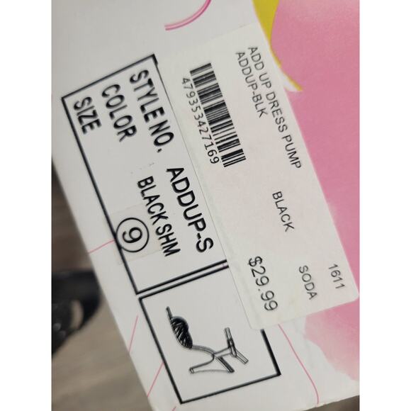 Delicious High Heels Ankle Strap Rhinestone Open Toe Buckled ADDUP Shoes 9 - Picture 8 of 8